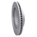 Dynamic Friction 810-76128L Disc Brake Rotor - Front Left - view 4