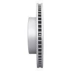 Dynamic Friction 810-76128R Disc Brake Rotor - Front Right - view 3