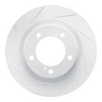 Dynamic Friction 810-76136L Disc Brake Rotor - Front Left - view 1