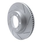 Dynamic Friction 810-76142R Disc Brake Rotor - Front Right - view 2
