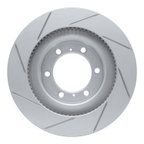 Dynamic Friction 810-76142R Disc Brake Rotor - Front Right - view 5