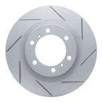 Dynamic Friction 810-76142R Disc Brake Rotor - Front Right - view 1