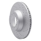Dynamic Friction 820-02067D Disc Brake Rotor - Rear Left - view 2