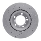 Dynamic Friction 820-02067D Disc Brake Rotor - Rear Left - view 5