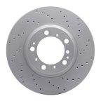 Dynamic Friction 820-02067D Disc Brake Rotor - Rear Left - view 1