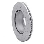 Dynamic Friction 820-02067D Disc Brake Rotor - Rear Left - view 4