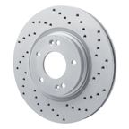 Dynamic Friction 820-03054R Disc Brake Rotor - Front Right - view 2