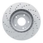 Dynamic Friction 820-03054R Disc Brake Rotor - Front Right - view 4