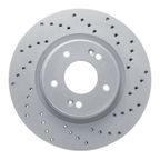 Dynamic Friction 820-03054R Disc Brake Rotor - Front Right - view 1