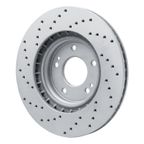 Dynamic Friction 820-03054R Disc Brake Rotor - Front Right - view 6
