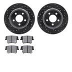 Dynamite Friction 8202-39023 Disc Brake Kit - Rear - view 1