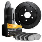 Dynamite Friction 8202-39023 Disc Brake Kit - Rear - view 2