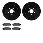 Dynamite Friction 8202-39025 Disc Brake Kit - Front - view 1