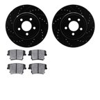 Dynamite Friction 8202-39027 Disc Brake Kit - Rear - view 1