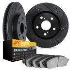 Dynamite Friction 8202-39045 Disc Brake Kit - Front - view 2