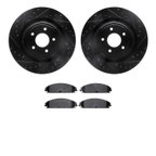 Dynamite Friction 8202-40040 Disc Brake Kit - Front - view 1