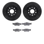 Dynamite Friction 8202-40045 Disc Brake Kit - Rear - view 1
