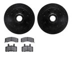Dynamic Friction 8202-40103 Disc Brake Kit - Front - view 1