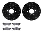 Dynamite Friction 8202-40108 Disc Brake Kit - Front - view 1