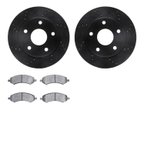 Dynamite Friction 8202-40135 Disc Brake Kit - Front - view 1