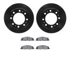 Dynamite Friction 8202-40152 Disc Brake Kit - Rear - view 1