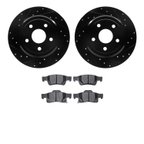 Dynamite Friction 8202-42001 Disc Brake Kit - Rear - view 1