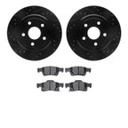 Dynamite Friction 8202-42003 Disc Brake Kit - Rear - view 1