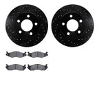 Dynamite Friction 8202-42028 Disc Brake Kit - Front - view 1