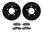 Dynamite Friction 8202-42030 Disc Brake Kit - Front - view 1