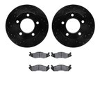 Dynamite Friction 8202-42031 Disc Brake Kit - Front - view 1