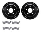 Dynamite Friction 8202-42040 Disc Brake Kit - Rear - view 1