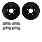 Dynamite Friction 8202-42044 Disc Brake Kit - Front - view 1