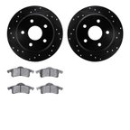 Dynamic Friction 8202-42045 Disc Brake Kit - Rear - view 1