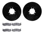 Dynamic Friction 8202-44003 Disc Brake Kit - Front - view 1