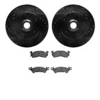Dynamite Friction 8202-47014 Disc Brake Kit - Front - view 1