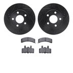 Dynamite Friction 8202-47041 Disc Brake Kit - Front - view 1
