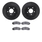 Dynamite Friction 8202-47090 Disc Brake Kit - Front - view 1