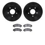 Dynamic Friction 8202-48002 Disc Brake Kit - Front - view 1