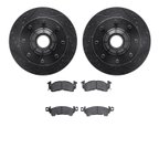 Dynamite Friction 8202-48008 Disc Brake Kit - Front - view 1