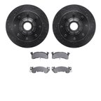Dynamite Friction 8202-48009 Disc Brake Kit - Front - view 1