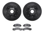 Dynamite Friction 8202-48010 Disc Brake Kit - Front - view 1