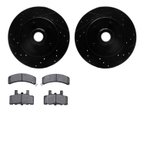 Dynamite Friction 8202-48019 Disc Brake Kit - Front - view 1