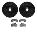 Dynamite Friction 8202-48037 Disc Brake Kit - Front - view 1