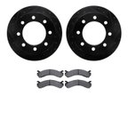 Dynamite Friction 8202-48048 Disc Brake Kit - Rear - view 1