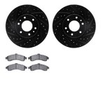 Dynamite Friction 8202-48052 Disc Brake Kit - Front - view 1