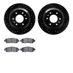 Dynamite Friction 8202-48066 Disc Brake Kit - Rear - view 1