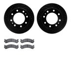 Dynamite Friction 8202-48077 Disc Brake Kit - Front - view 1