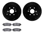 Dynamite Friction 8202-48084 Disc Brake Kit - Rear - view 1