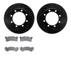 Dynamite Friction 8202-48095 Disc Brake Kit - Front - view 1