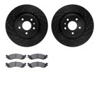 Dynamite Friction 8202-54004 Disc Brake Kit - Front - view 1